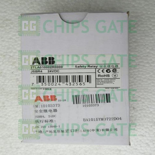 1PCS New ABB Safety Relays 2TLA010002R0000 JSBR4 Fast Ship
