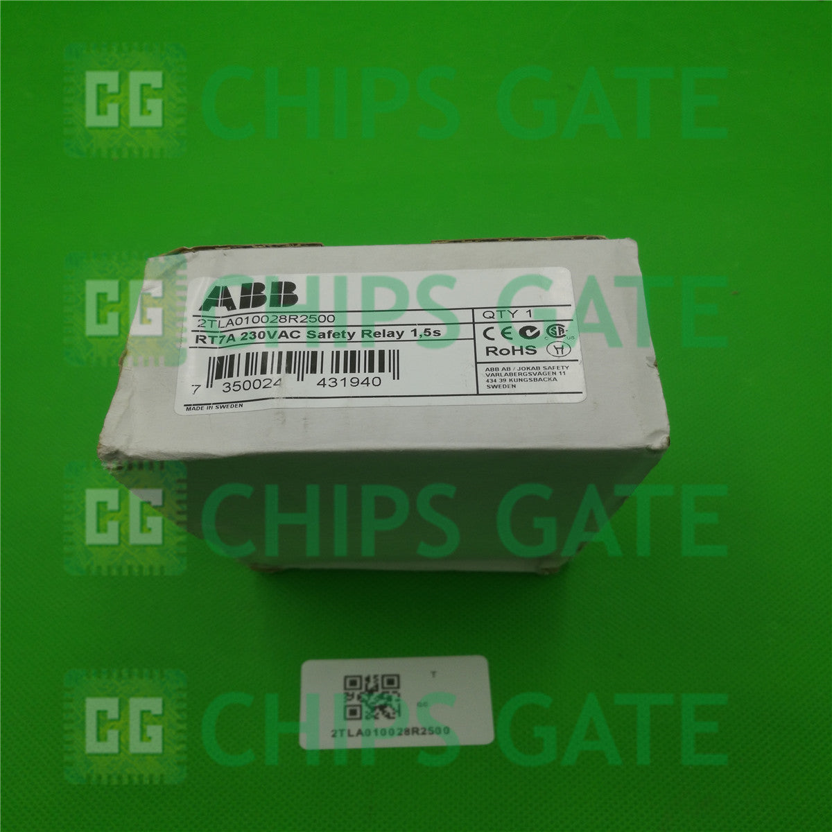 1PCS New ABB Safety Relay 2TLA010028R2500 RT7A Fast Ship