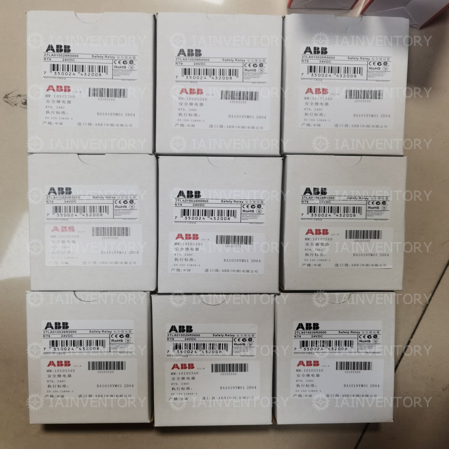 1PCS Brand New ABB Safety Relays 2TLA010029R0000 Fast Ship