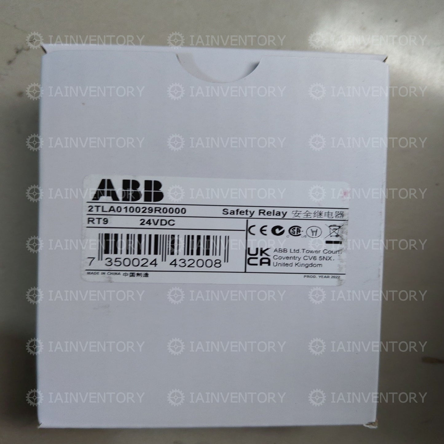 1PCS Brand New ABB Safety Relays 2TLA010029R0000 Fast Ship