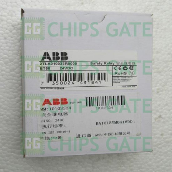 1PCS NEW ABB 2TLA010033R0000 BT50 Fast Ship