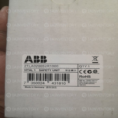 1PCS New 2TLA020052R1000 ABB Safety Relays Fast Ship