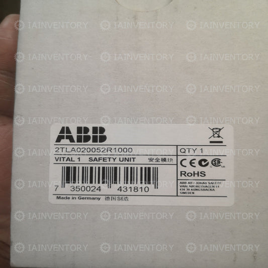 1PCS New 2TLA020052R1000 ABB Safety Relays Fast Ship