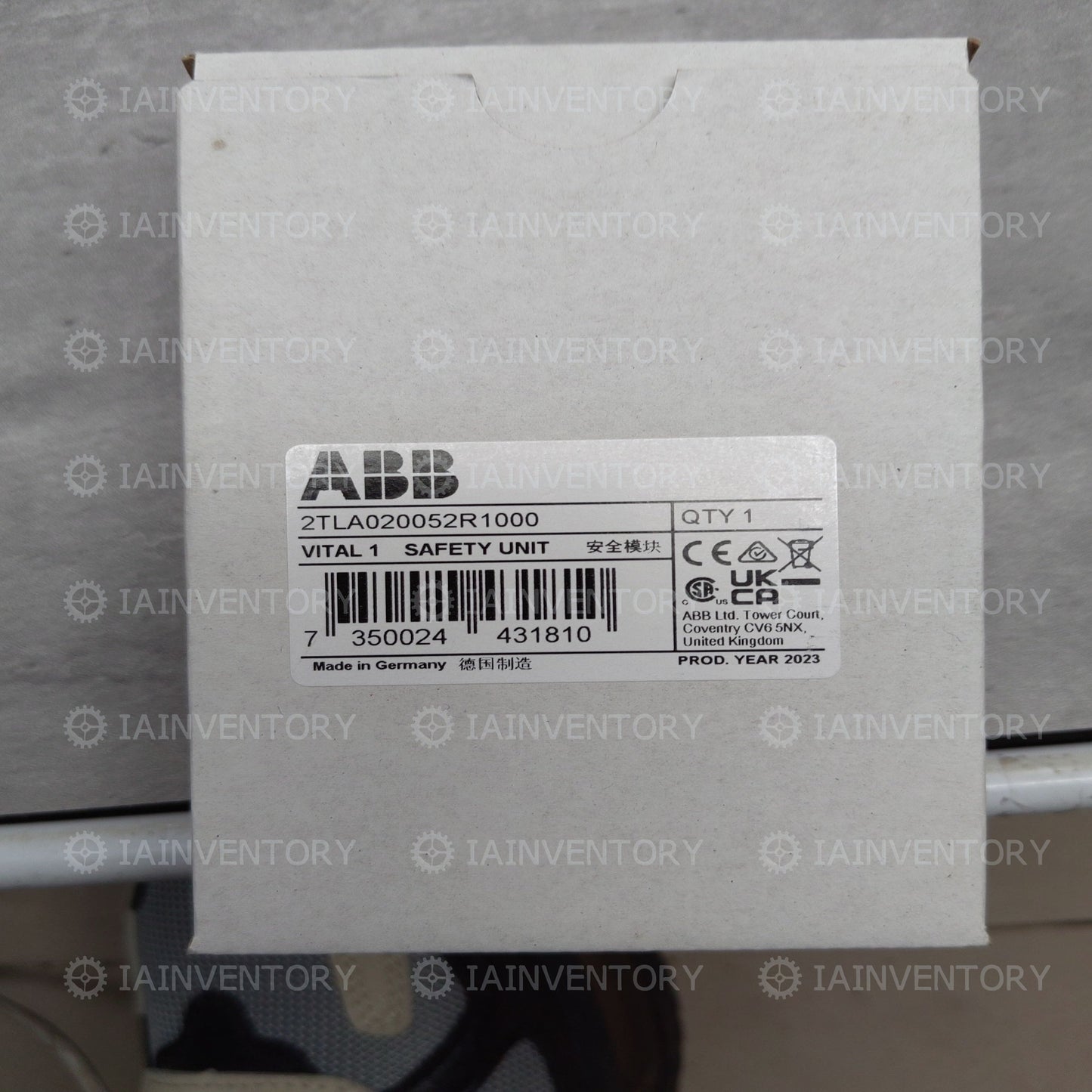 1PCS New 2TLA020052R1000 ABB Safety Relays Fast Ship