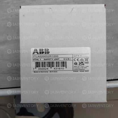 1PCS New 2TLA020052R1000 ABB Safety Relays Fast Ship