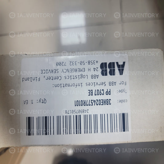 1PCS New ABB 3BHE024577R0101 HIEE401807R0001 Fast Ship