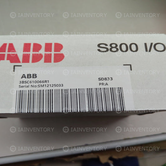 1PCS New ABB SD833 3BSC610066R1 Fast Ship