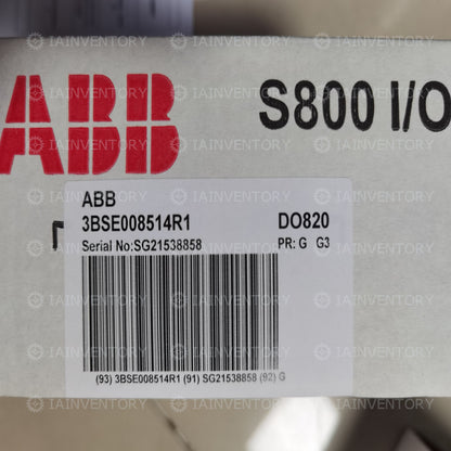 1PCS New ABB DO820 3BSE008514R1 Fast Ship