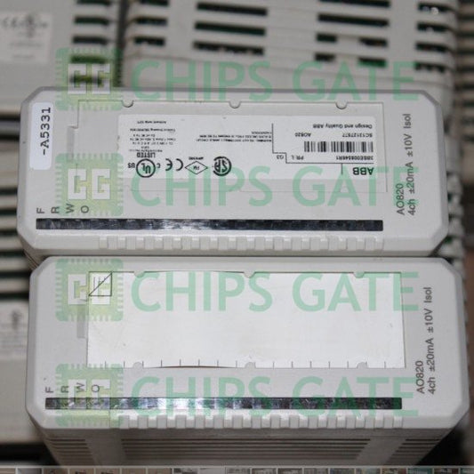 1PCS AO820 3BSE008546R1 ABB Analog output modules