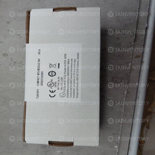 1PCS Brand New ABB TU810V1 3BSE013230R1 Fast Ship