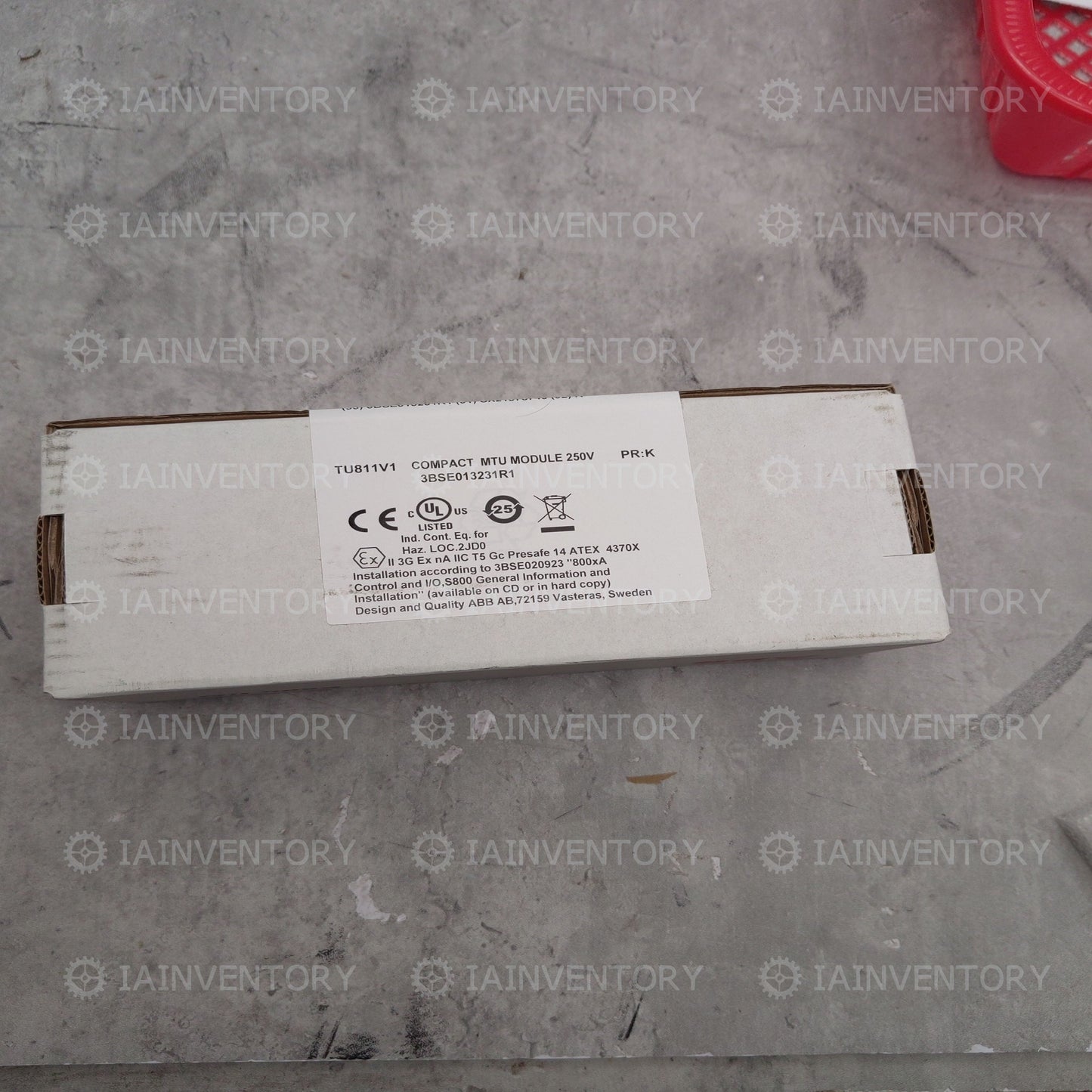 1PCS NEW ABB TU811V1 3BSE013231R1 Fast Ship