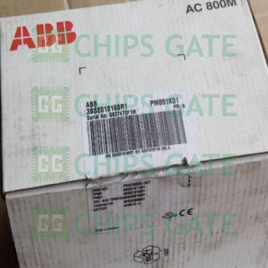 1PCS Brand NEW ABB AC800M 3BSE018168R1 PM851K01 Fast Ship