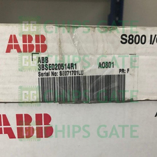 1PCS ABB 3BSE020514R1 AO801