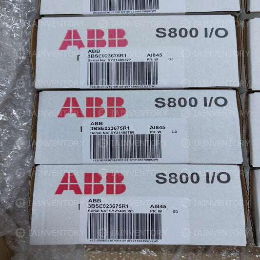 1PCS ABB 3BSE023675R1 AI845 In Good Condition