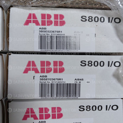 1PCS ABB 3BSE023675R1 AI845 In Good Condition