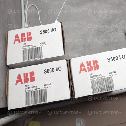 1PCS Brand New ABB AO810V2 3BSE038415R1 Fast Ship