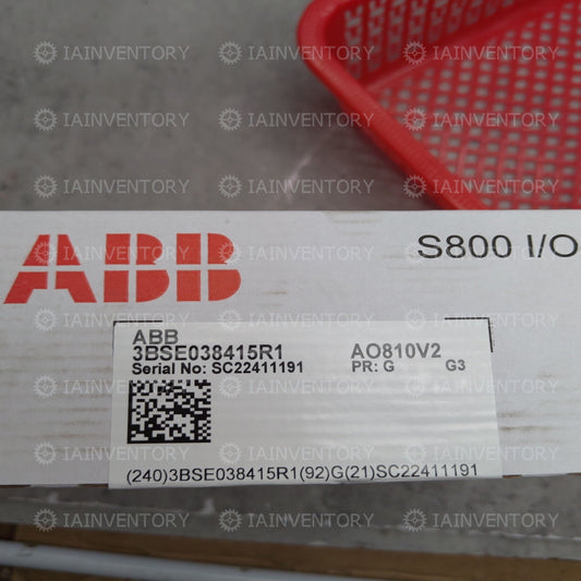 1PCS Brand New ABB AO810V2 3BSE038415R1 Fast Ship