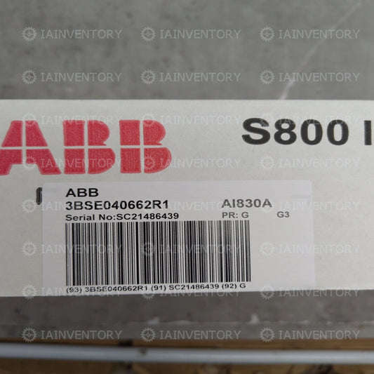 1PCS ABB module 3BSE040662R1