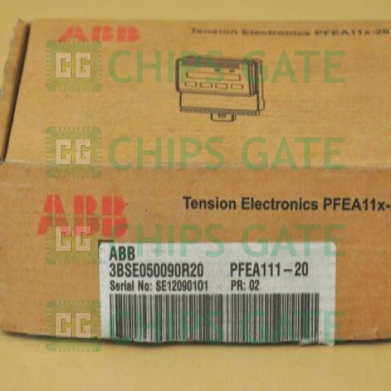 1PCS New ABB PFEA111-20 3BSE050090R20 Fast Ship