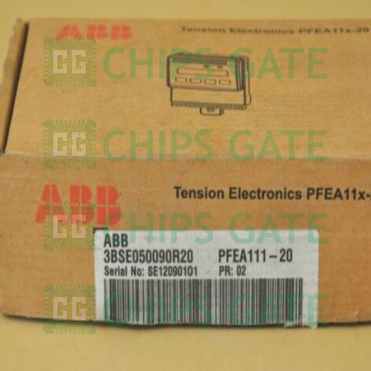 1PCS New ABB PFEA111-20 3BSE050090R20 Fast Ship