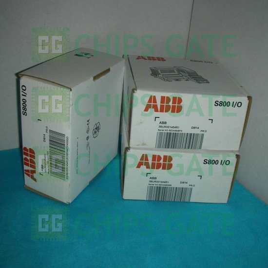 1PCS NEW ABB DCS DI814 3BUR001454R1 Fast Ship