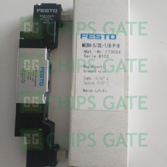 1PCS Brand New FESTO solenoid valve MEH-5 / 3E-1/8-B Fast Ship
