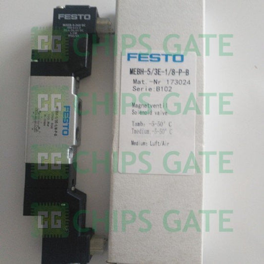 1PCS Brand New FESTO solenoid valve MEH-5 / 3E-1/8-B Fast Ship