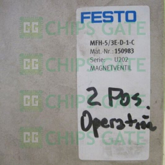 1PCS Brand New Festo Solenoid valve MFH-5 / 3E-D-1-C 150983 Fast Ship