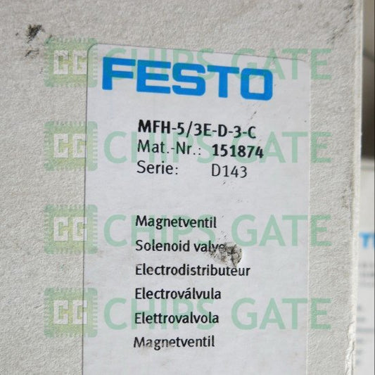 1PCS Brand New FESTO solenoid valve MFH-5 / 3E-D-3-C Fast Ship