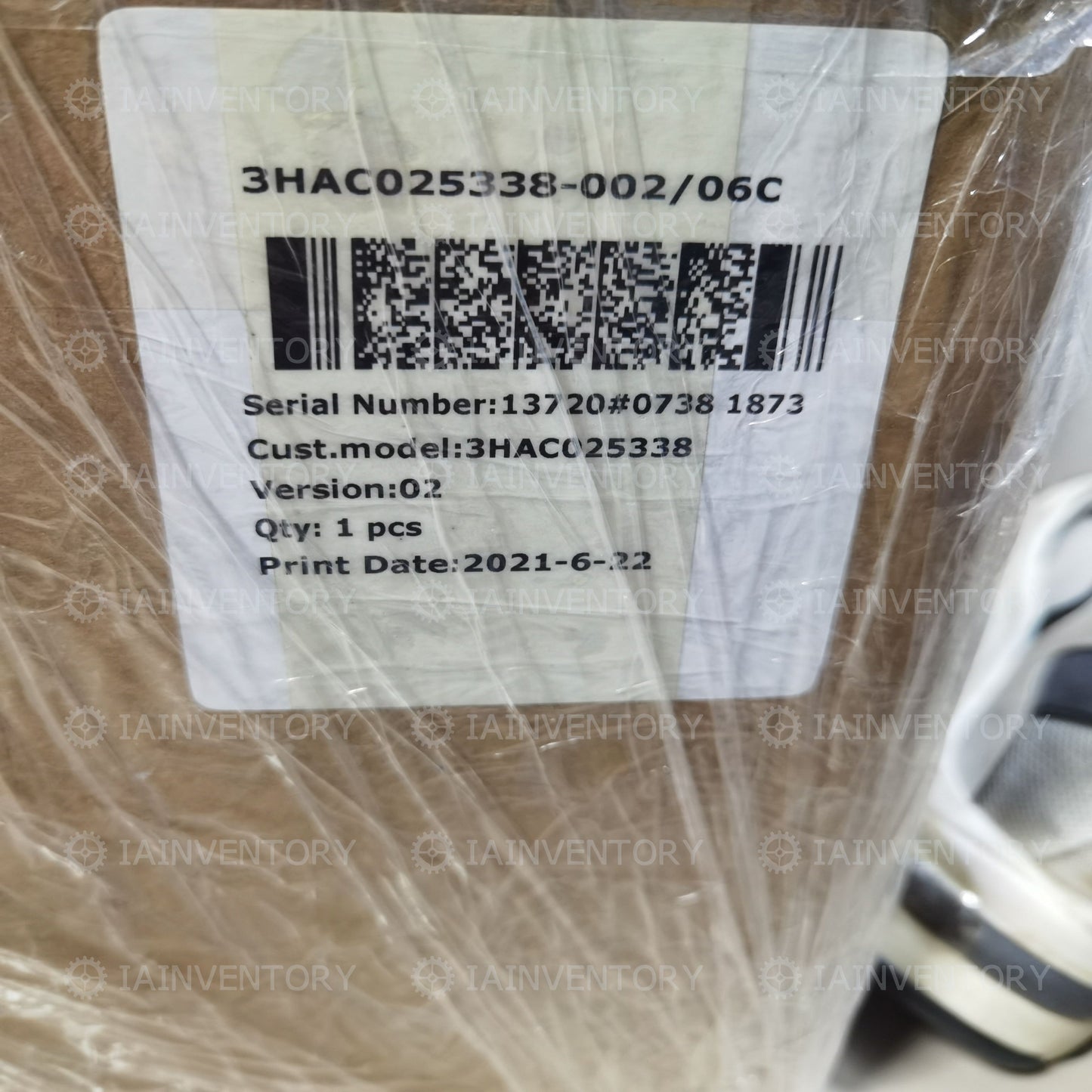 3HAC025338-002 ABB