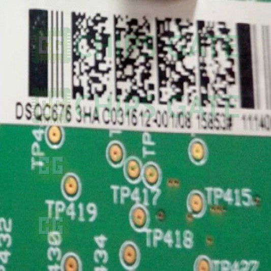 1PCS ABB DSQC676. 3HAC031612-001