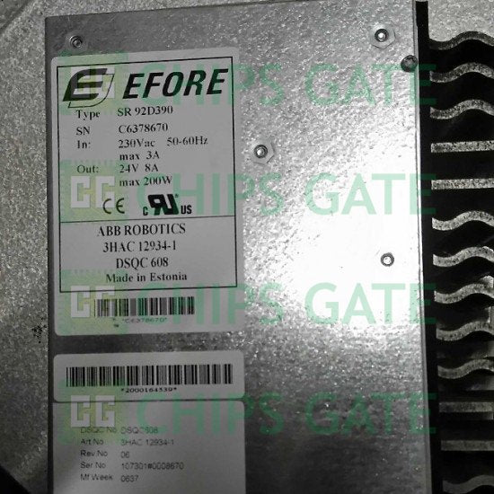 1PCS ABB DSQC608 3HAC12934-1