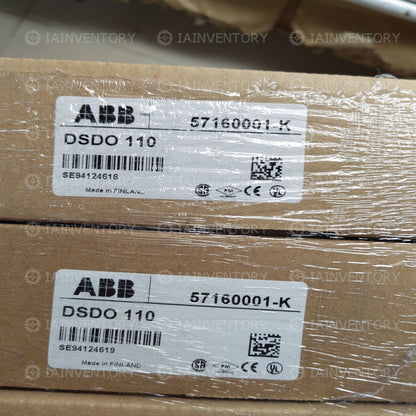 1PCS ABB DCS DSDO110 / 57160001-K /DSDO 110