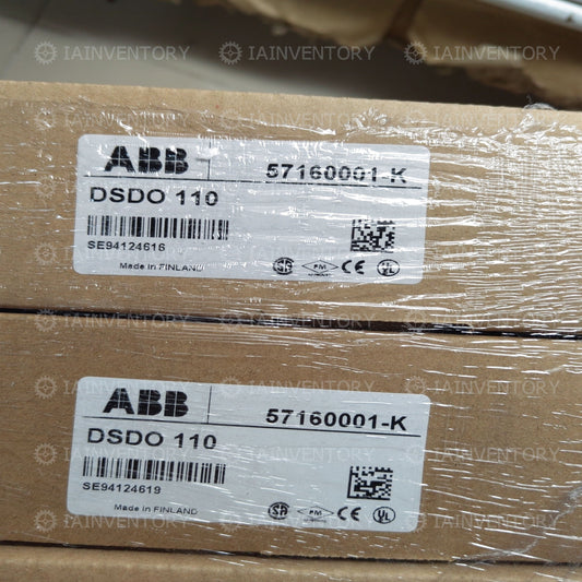1PCS ABB DCS DSDO110 / 57160001-K /DSDO 110