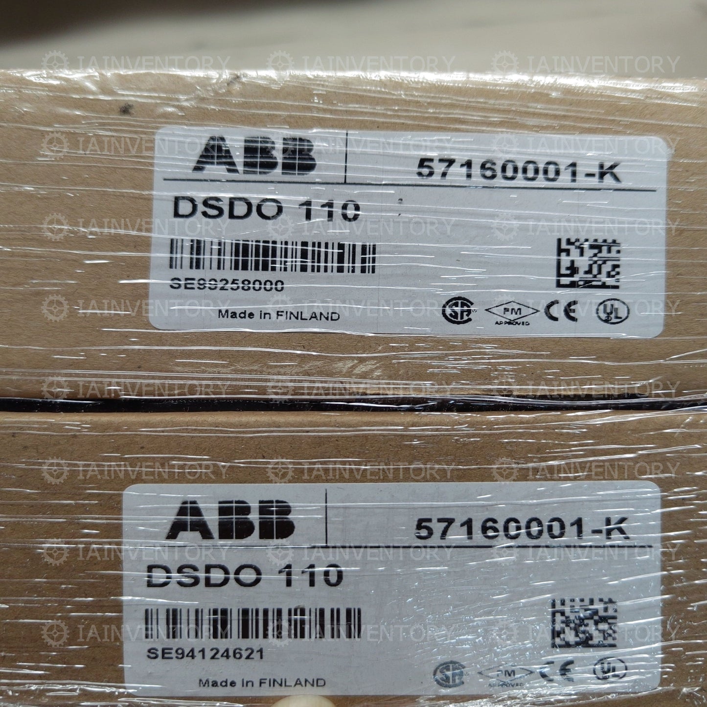 1PCS ABB DCS DSDO110 / 57160001-K /DSDO 110