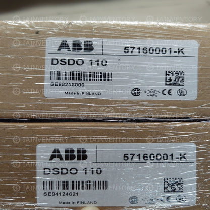 1PCS ABB DCS DSDO110 / 57160001-K /DSDO 110