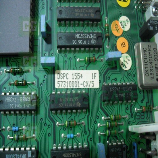 1PCS ABB DSPC155 57310001-CX/5 CPU MODULE BOARD