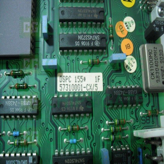 1PCS ABB DSPC155 57310001-CX/5 CPU MODULE BOARD