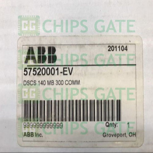 1PCS Brand NEW ABB DSCS 140 /57520001-EV Fast Ship