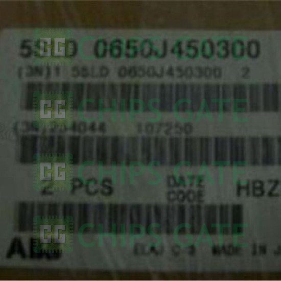1PCS Brand NEW ABB 5SLD0650J450300 Fast Ship