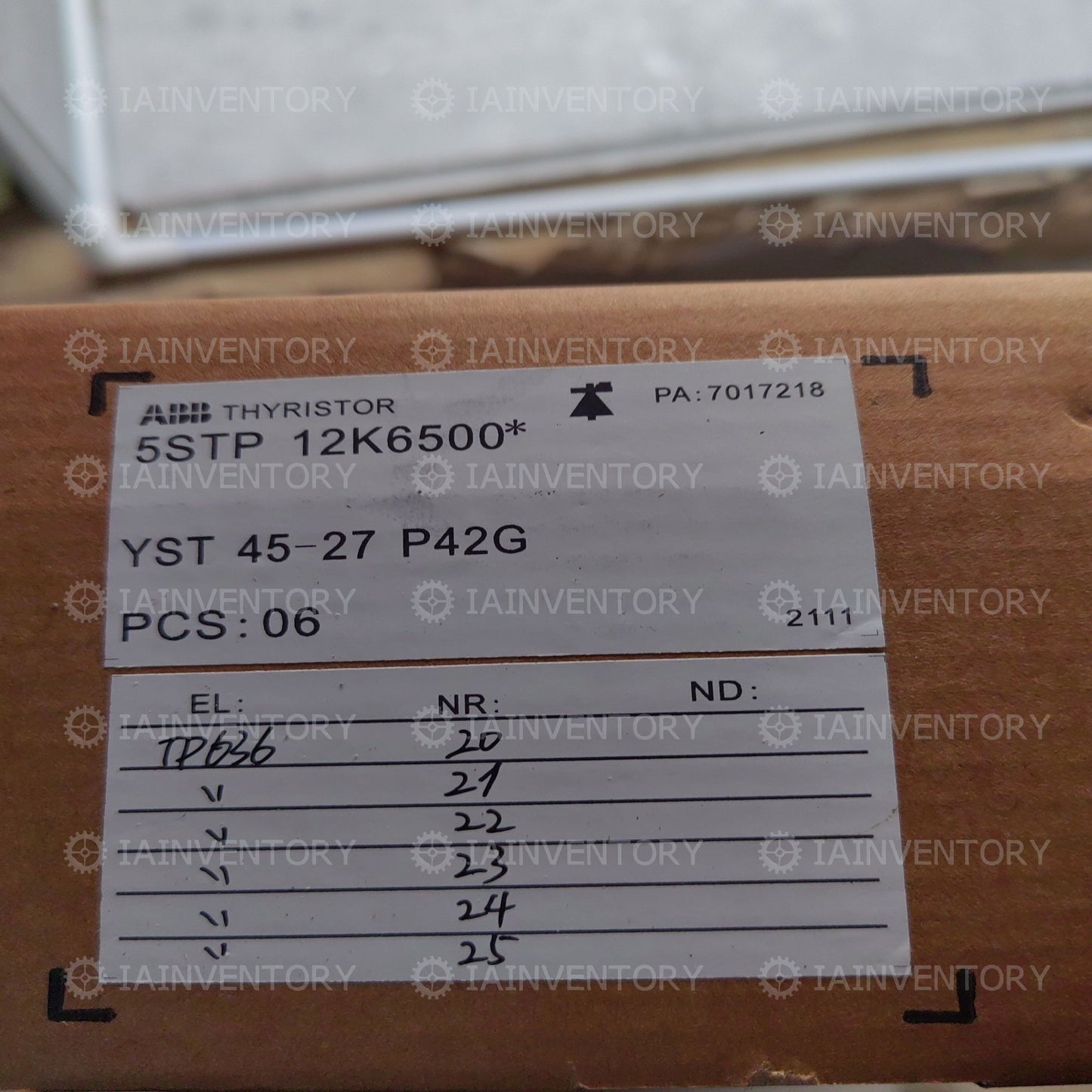 1PCS NEW 5STP12K6500 5STP-12K6500 ABB MODULE