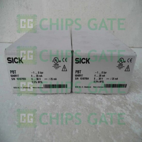 1PCS New SICK pressure switch PBT 6040917 Fast Ship