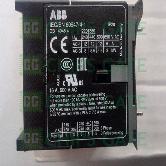 1PCS new IEC/EN 60947-4-1 Imported ABB contactor