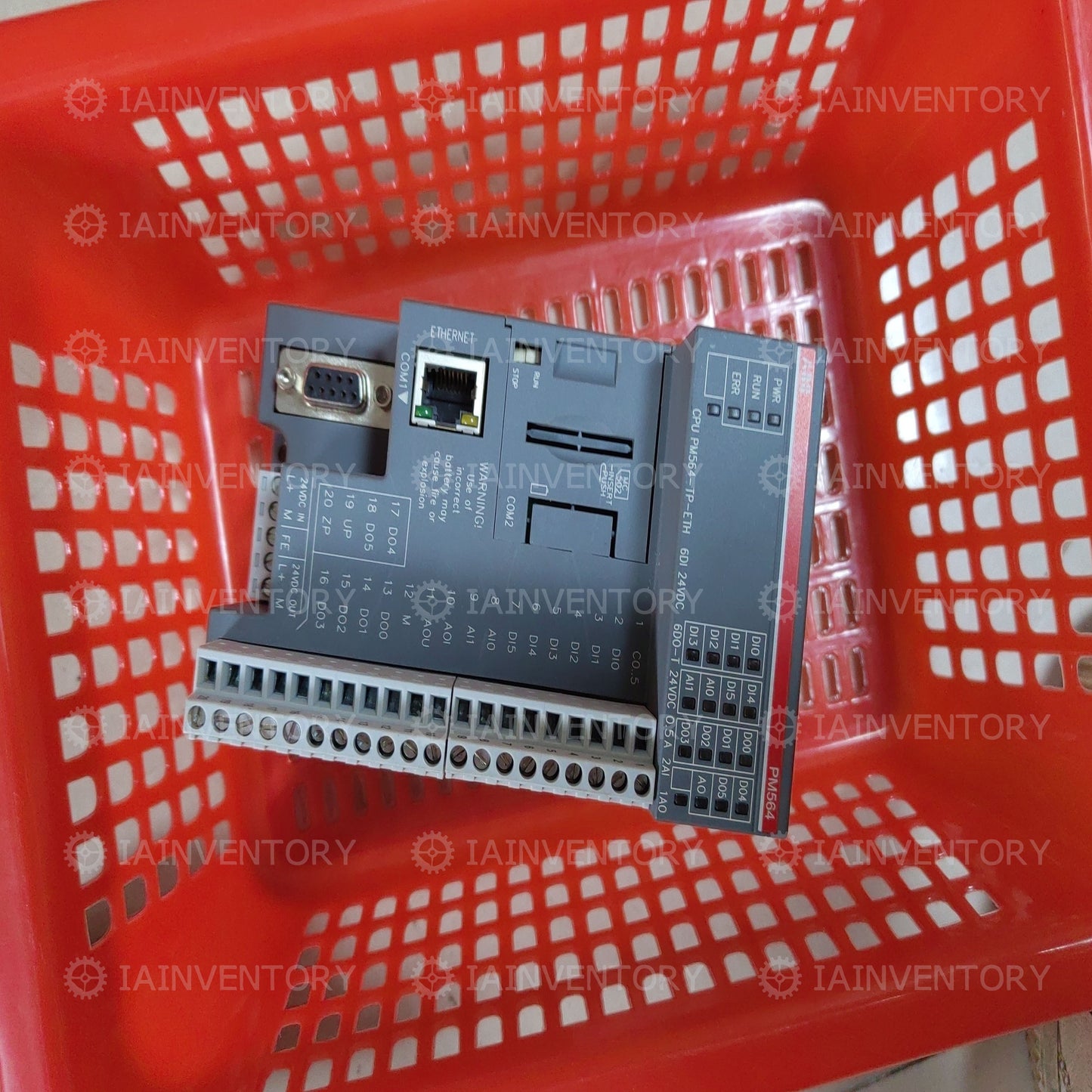 1PCS ABB PM564-TP-ETH 6DI/6DO/2AI/1AO AC500 ECO