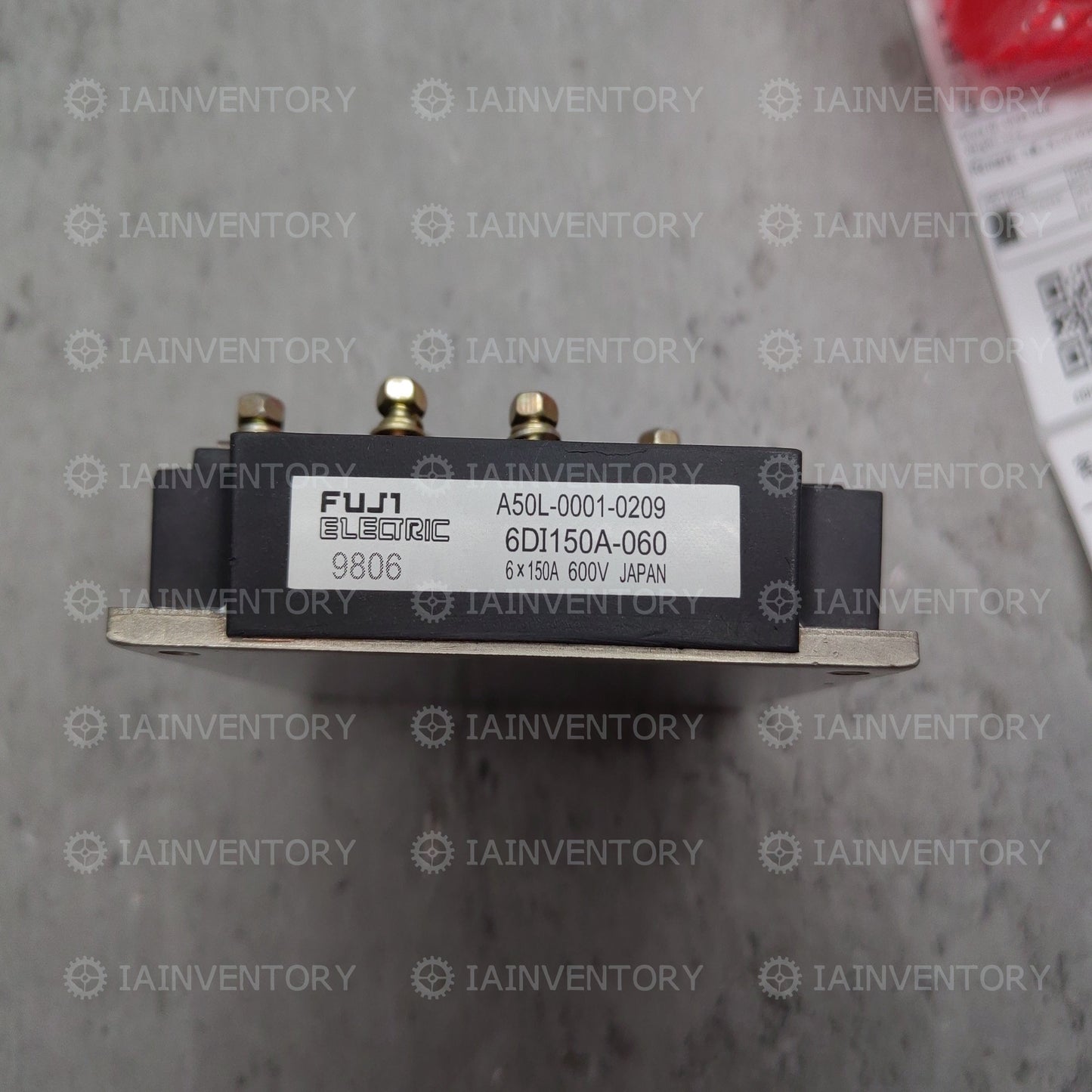 1PCS NEW 6DI150A-060 6DI150A060 FUJI TRANSISTOR MODULE A50L-0001-0209