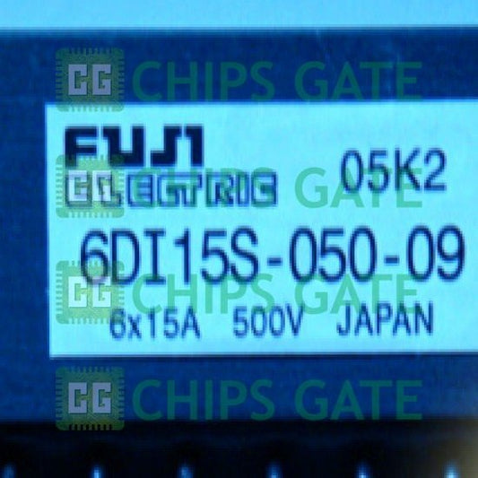 1PCS QTY: 6DI15S-050-09 FUJI MODULE 6DI15S-050-09 NEW 100% Quality Assurance