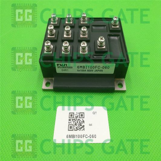 1PCS NEW FUJI 6MBI100FC-060 MODULE 6MBI100FC060