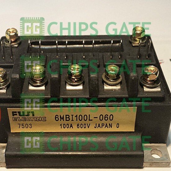 1PCS power supply module FUJI 6MBI100L-060 NEW 100% Quality Assurance