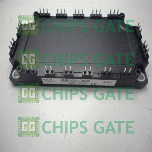 1PCS power supply module FUJI 6MBI100S-120-02 NEW 100% Quality Assurance