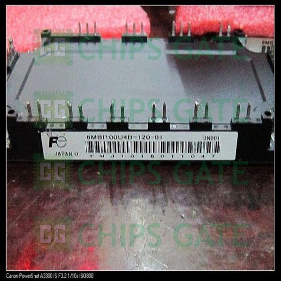 1PCS NEW 6MBI150U4B-120-01 FUJI MODULE 6MBI150U4B120-01